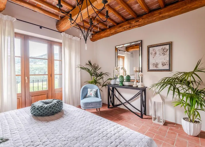 Valle Del Sole Winery Farmhouse With Private Pool Lucca